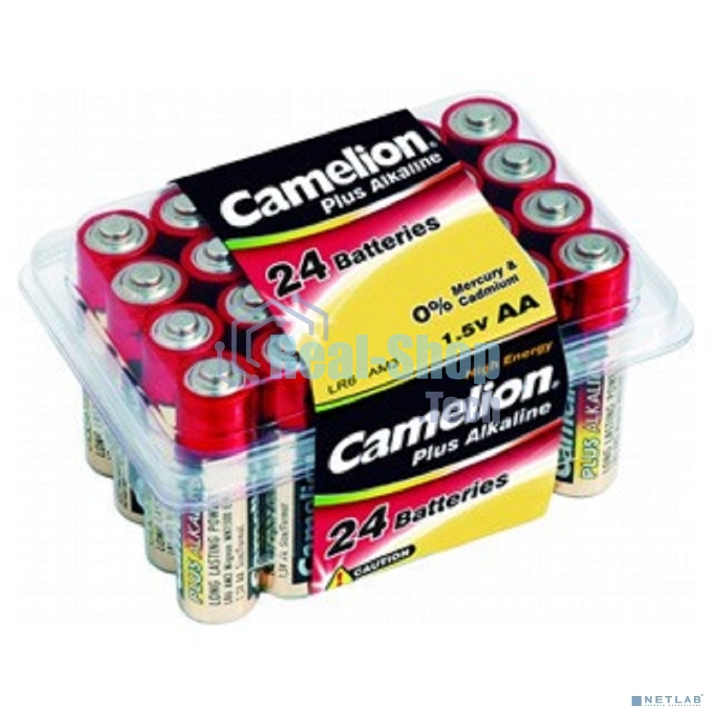Батарейка Camelion LR 6 Plus Alkaline PB-24 1.5В