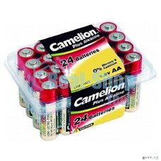 Батарейка Camelion LR 6 Plus Alkaline PB-24 1.5В
