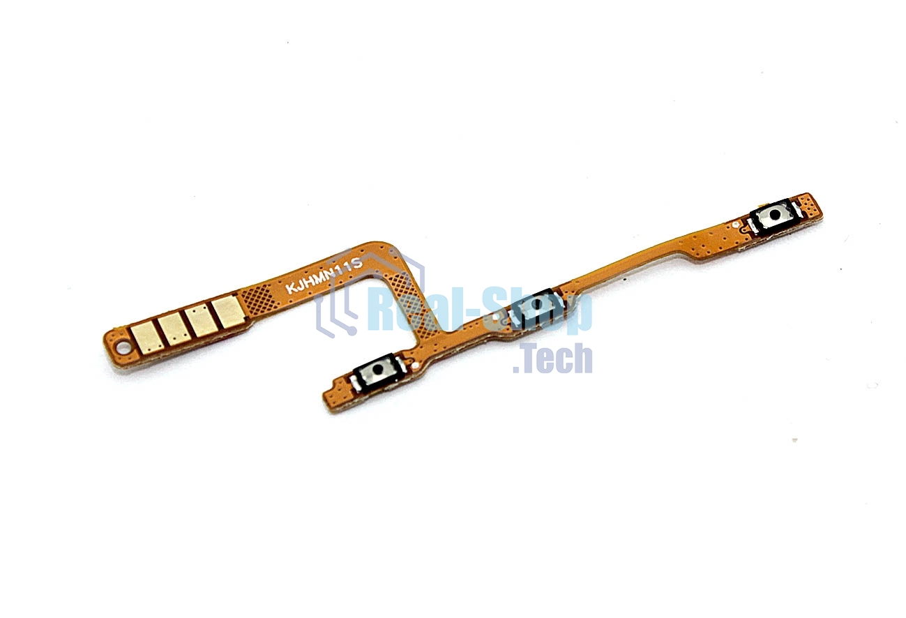 Шлейф кнопки включения и кнопок громкости для Xiaomi Redmi Note 11, Redmi Note 11S