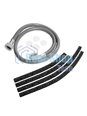 Стиральная машина Maunfeld MFWM127STWH06 белый, загрузка фронтальная 7 кг, 1200 об/мин., класс: А+++