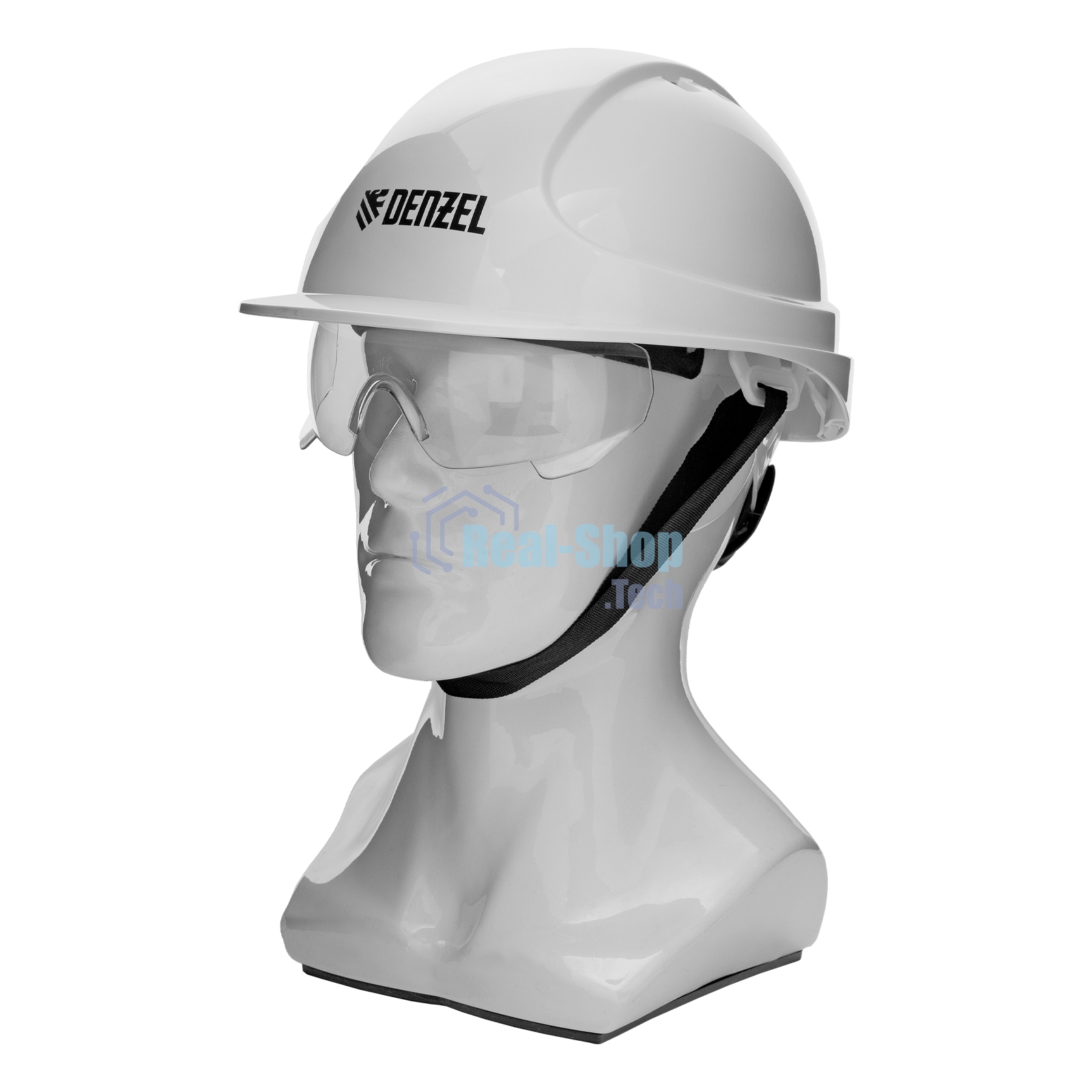 Каска защитная Denzel ударопр.