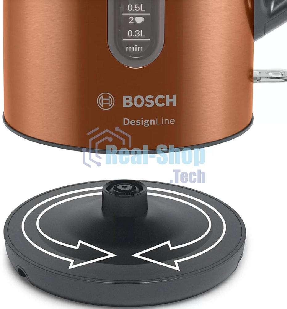 Чайник электрический Bosch TWK4P439