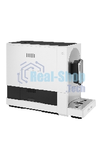 Кофемашина автоматическая Maunfeld MF-A8021CWH белый, исп. кофе - зерновой, 1.1 л, 1470 Вт, 19 бар