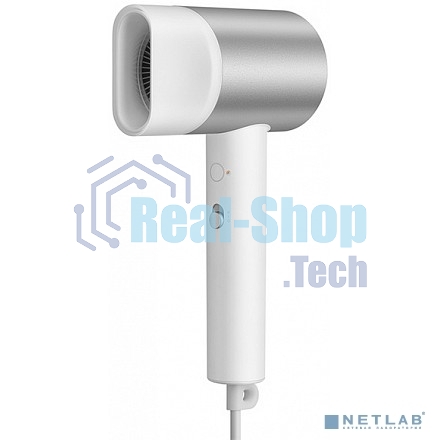 Фен Xiaomi Water Ionic Hair Dryer H500 белый/серебристый, 1800 Вт, ионизация