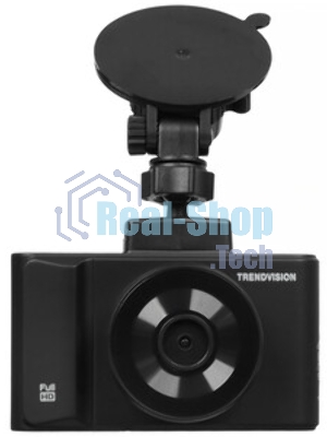 Видеорегистратор TrendVision Victory черный 2Mpix 1080x1920 1080p 170гр. GPS GP6248