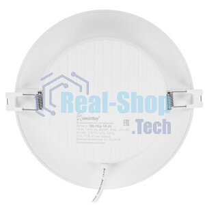 Встраиваемый светильник Smartbuy (SBL-DL-18-65K) 18w/6500K