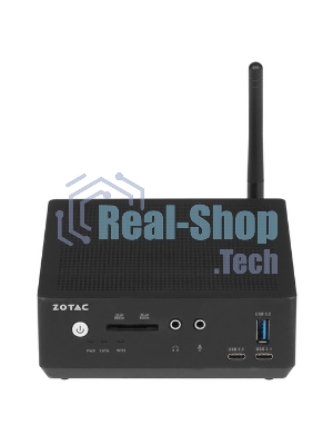 Платформа системного блока с ЦПУ Zotac ZOTAC ZBOX NANO, SFF, FANLESS, i7-1355U, 2 DDR5 SO-DIMM, M.2 SSD, 2.5