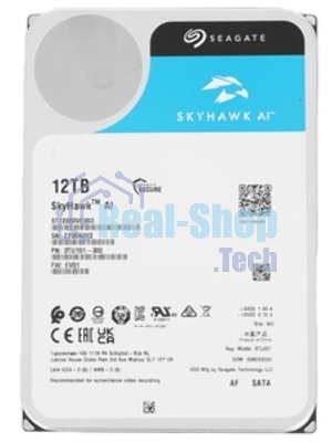 Жесткий диск Seagate SkyHawk AI ST12000VE003 12TB, 3.5