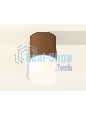 Светильник Ambrella Light XS6304042 SCF/FR кофе песок/белый матовый MR16 GU5.3 (C6304, N6252)