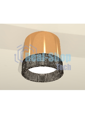 Светильник Ambrella Light XS8121021 PYG/BK золото желтое полированное/тонированный GX53 (C8121, N8484)