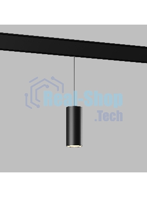 Трековый светильник Slim Magnetic подвесной светодиодный 15W 4200K Amend (чёрный) 85520/01