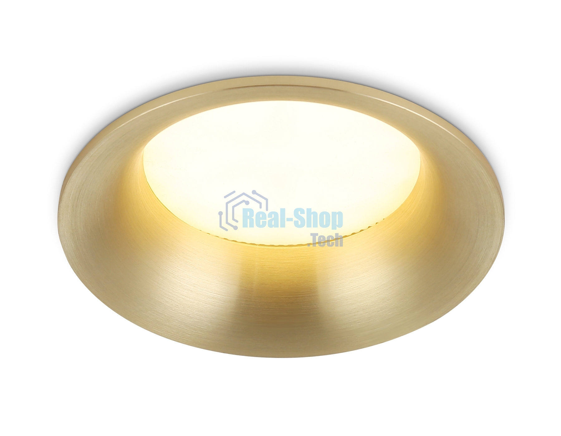 TN6755 BR латунь IP44 GX53 max 15W D105*33
