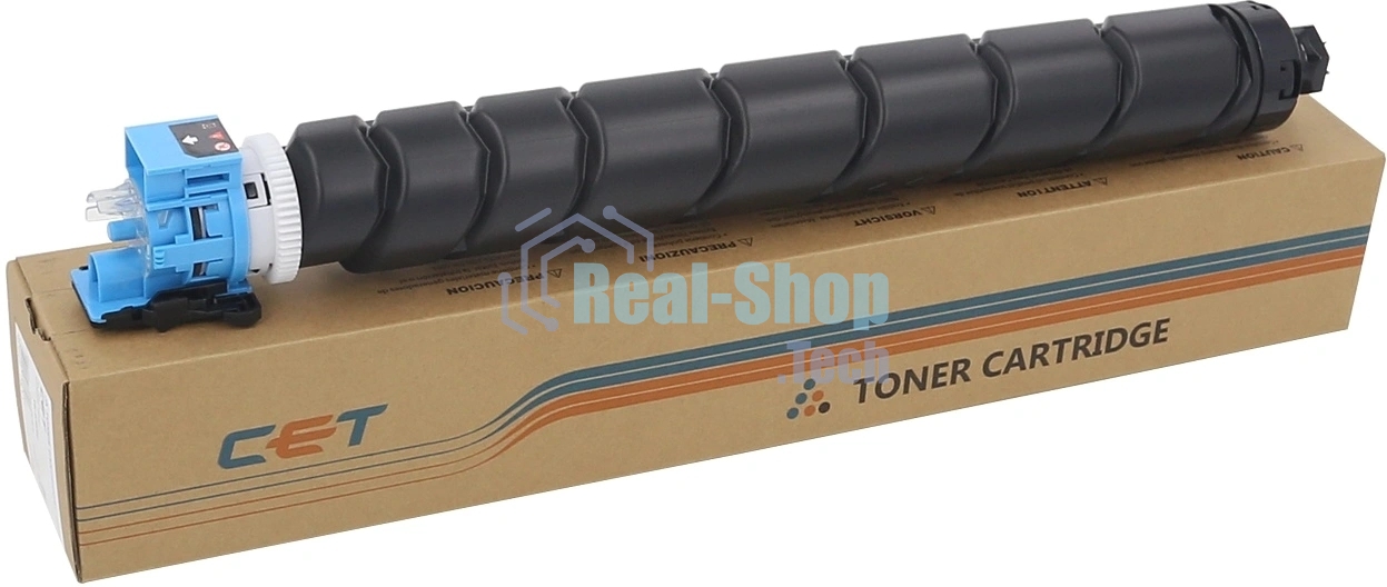 Картридж лазерный TK-8365C для KYOCERA TASKalfa 2554ci CET Cyan, 170г, 12000 стр.
