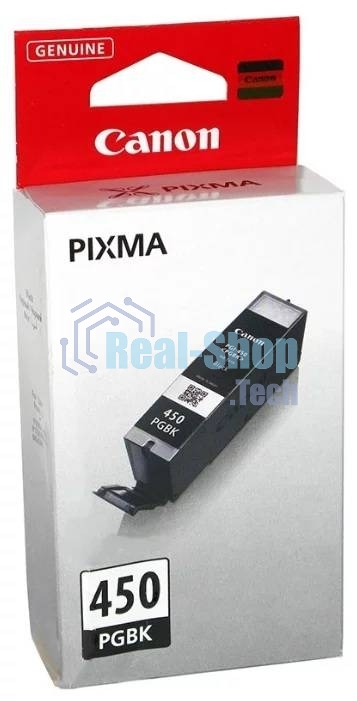 Картридж струйный Canon PGI-450PGb,K (6499B001) пигментный черный (15 мл. 300 стр.) для PIXMA iP7240/MG6340/MG5440