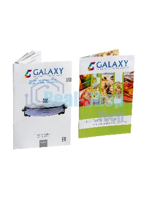 Электросковорода Galaxy Line GL 2663, синий, 1700 Вт, 3 л