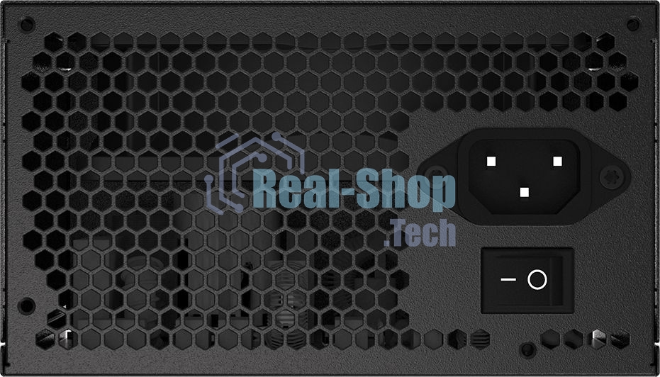 Блок питания Gigabyte GP-P550B, 550Вт, 80 PLUS Bronze, 120мм, черный