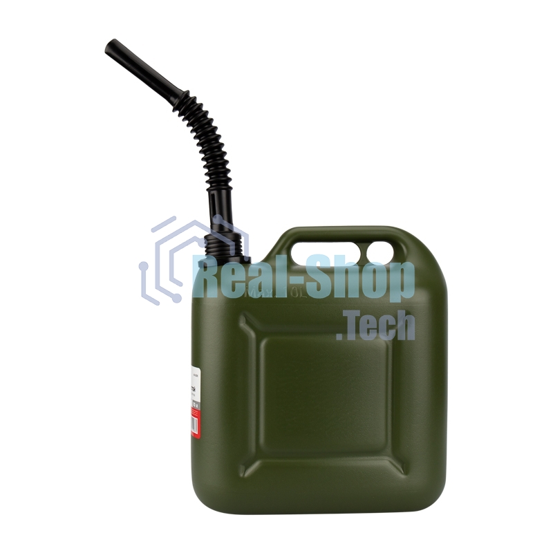 Канистра Rexant для ГСМ и технических жидкостей, вертикальная 10 л, пластиковая, усиленная