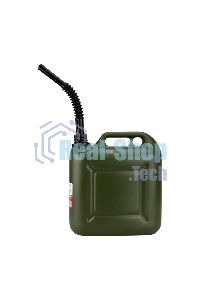 Канистра Rexant для ГСМ и технических жидкостей, вертикальная 10 л, пластиковая, усиленная