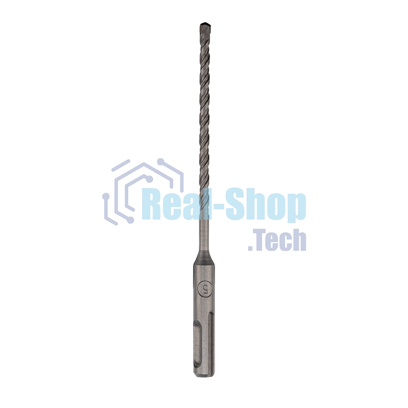 Набор буров по бетону Kranz 5-6-8-10х160 мм, 4 шт., в пластиковой коробке SDS PLUS