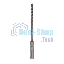 Набор буров по бетону Kranz 5-6-8-10х160 мм, 4 шт., в пластиковой коробке SDS PLUS