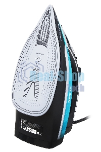 Утюг Hyundai H-SI01336 2800Вт черный/голубой