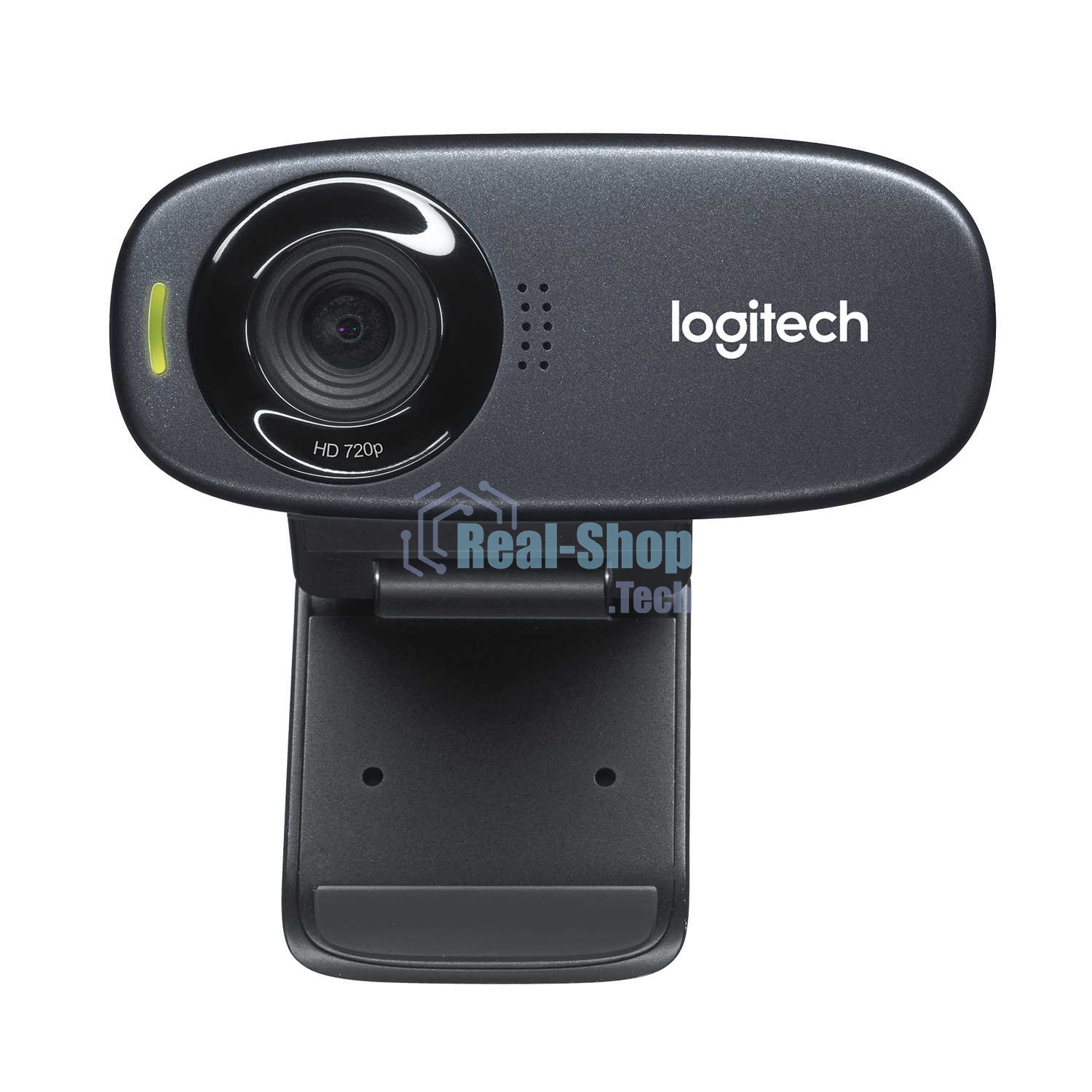 Веб-камера Logitech HD Webcam C310 черный