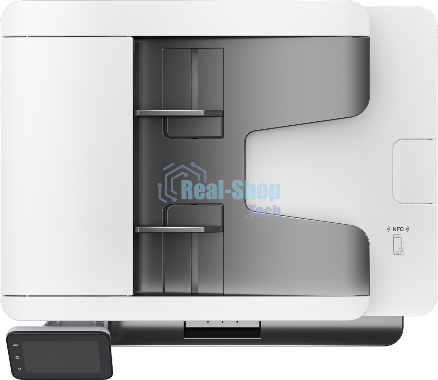 МФУ лазерное Pantum BM5100FDW, A4, ч/б, печ. до 40 стр/мин., скан. до 24 стр/мин., 1200 x 1200 dpi, USB, RJ-45, Wi-Fi