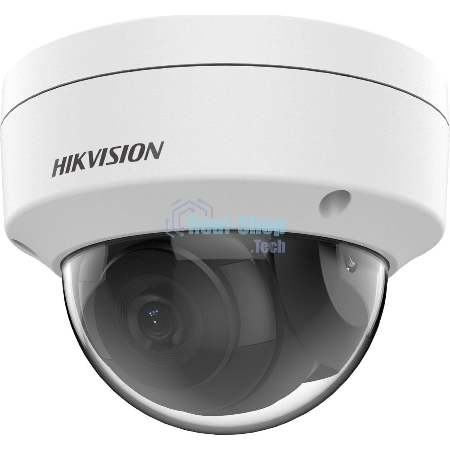 Купольная IP-камера Hikvision 2Мп уличная с EXIR-подсветкой до 30м1/2.8