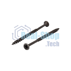 Саморез гипсокартон-дерево Kranz 4.2х70, пакет (10шт.)