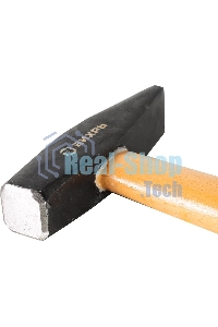 Молоток 400гр. Квадратный боек, деревянная ручка