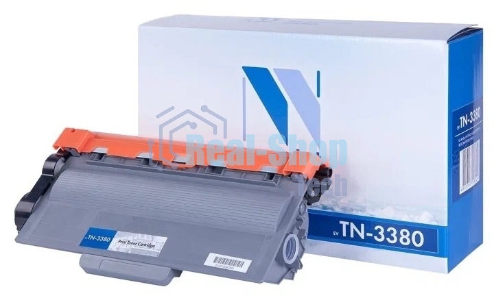 Картридж лазерный Brother TN-3380 черный (8000 стр.) для HL54xx/6180DW/DCP8110DN/8250DN/MFC8520DN/8950DW