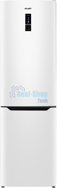 Холодильник Atlant ХМ-4624-109-ND белый двухкамерный 235/94л морозилка снизу, No Frost