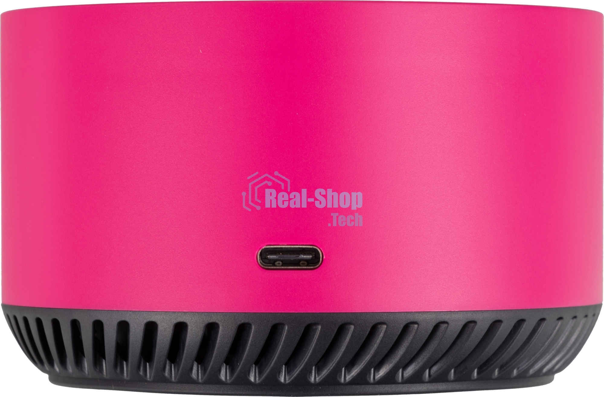 Умная колонка Яндекс Станция Лайт, 5Вт, с голосовым ассистентом Алиса, фламинго/розовый (YNDX-00025N)