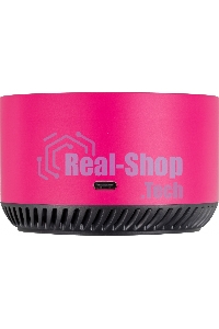 Умная колонка Яндекс Станция Лайт, 5Вт, с голосовым ассистентом Алиса, фламинго/розовый (YNDX-00025N)