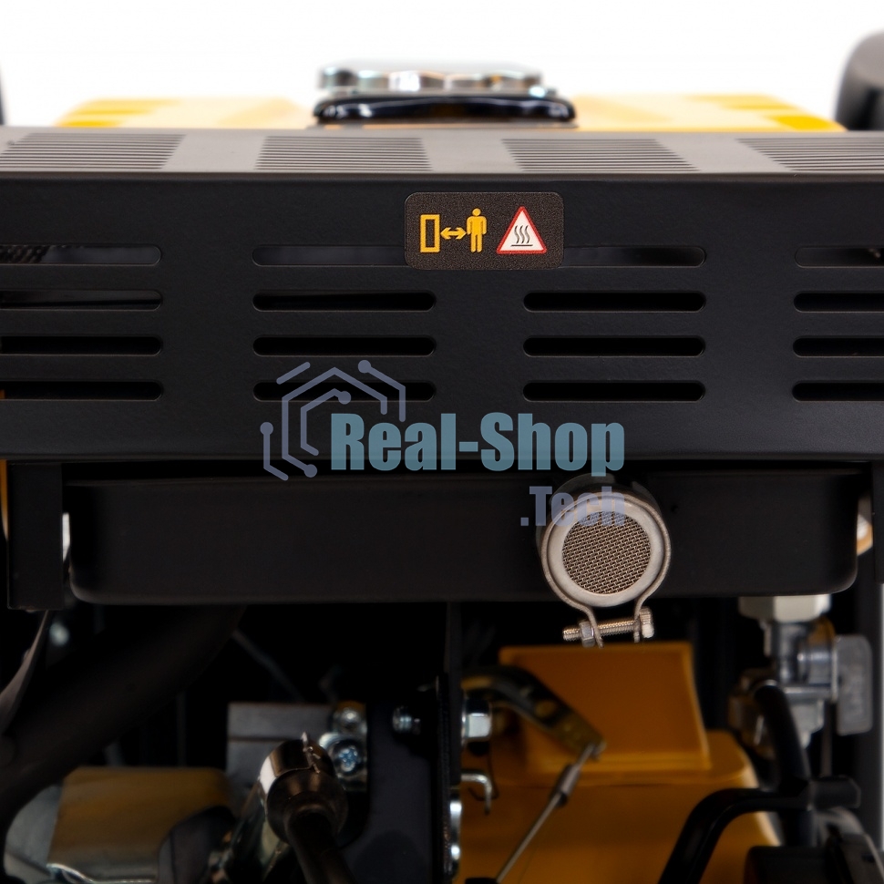 Электрогенератор бензиновый инверторный Denzel GT-3500iF, 3.5 кВт, 97 дБ, 27 кг