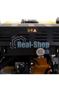 Электрогенератор бензиновый инверторный Denzel GT-3500iF, 3.5 кВт, 97 дБ, 27 кг