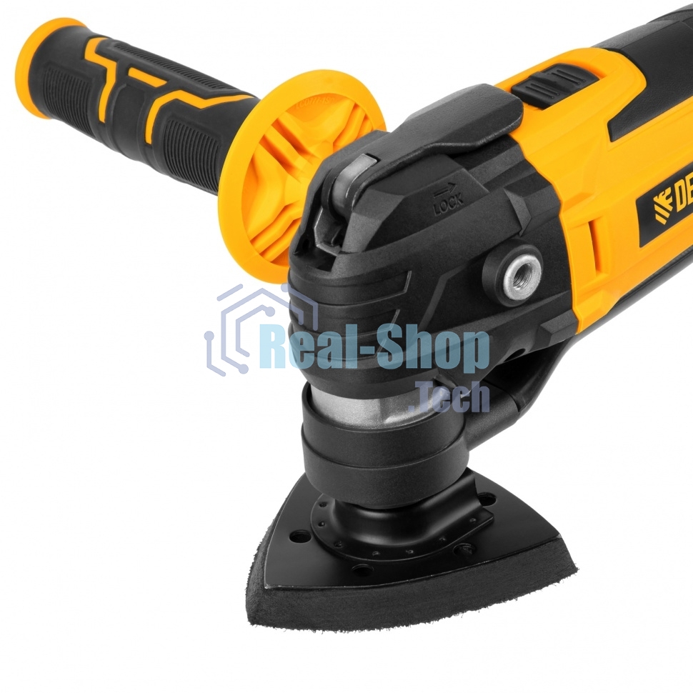 Многофункциональный инструмент аккумуляторный Denzel MTL-IB-18-02 Li-Ion 18 В 15 Ач 28401