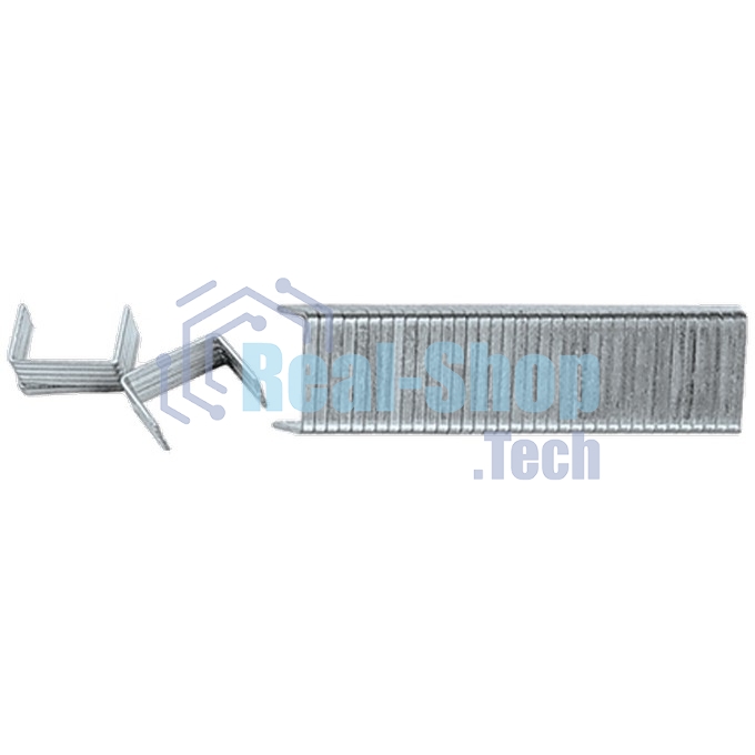 Скобы Matrix, 12 мм, для мебельного степлера, закаленные, тип 140, 1000 шт. MASTER