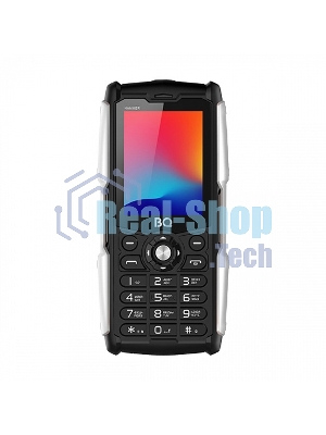 Мобильный телефон BQ 2449 Haммer черный