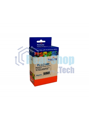 Картридж струйный ProfiLine PL-LC1000M/LC970M для принтеров Brother DCP -130C/135C/150C/235C/330C/350C/440CN/750CW/MFC-240C/260C/660CN/665CW/885CW/360C/5460CN/5860CW 20 мл Magenta