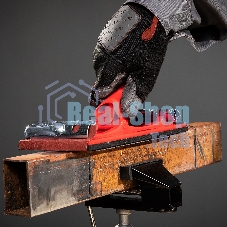 Брусок для шлифования Matrix 105 х 210 мм с шарнирным переходником под телескопическую ручку