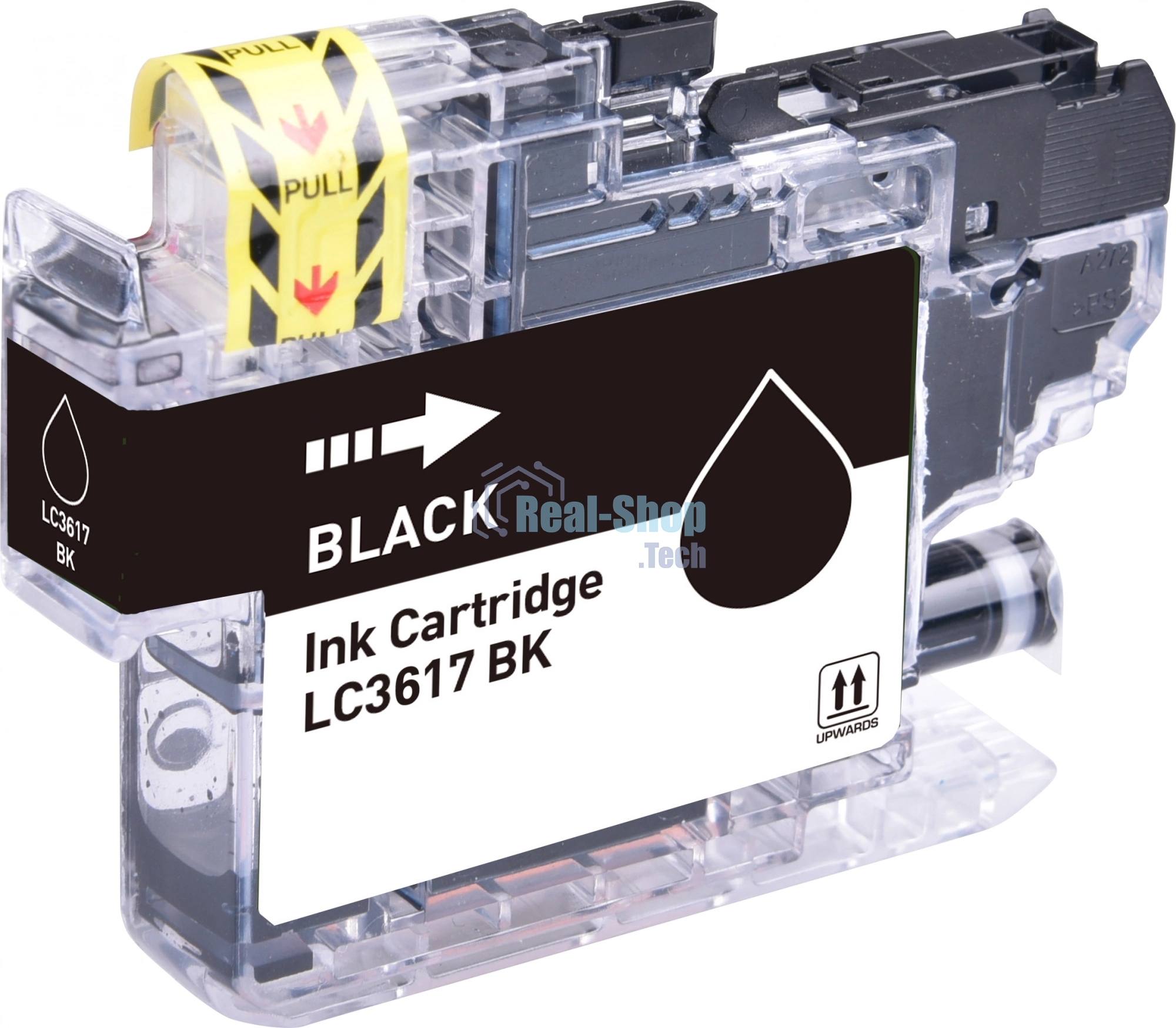 Картридж струйный Cactus CS-LC3617BK черный (15 мл) для Brother MFC-J2330DW/J2730DW/J3530DW/J3930DW