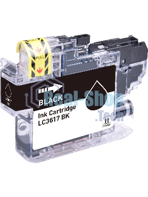 Картридж струйный Cactus CS-LC3617BK черный (15 мл) для Brother MFC-J2330DW/J2730DW/J3530DW/J3930DW