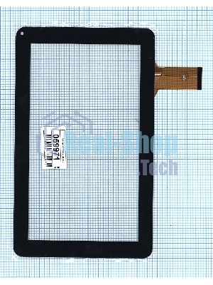 Сенсорное стекло (тачскрин) LH3039, черное