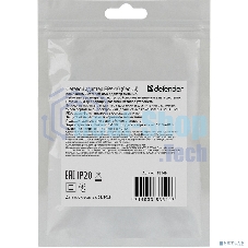 Сетевой адаптер питания Defender 1xUSB, 5V/2.1А, белый, пакет (EPA-10)