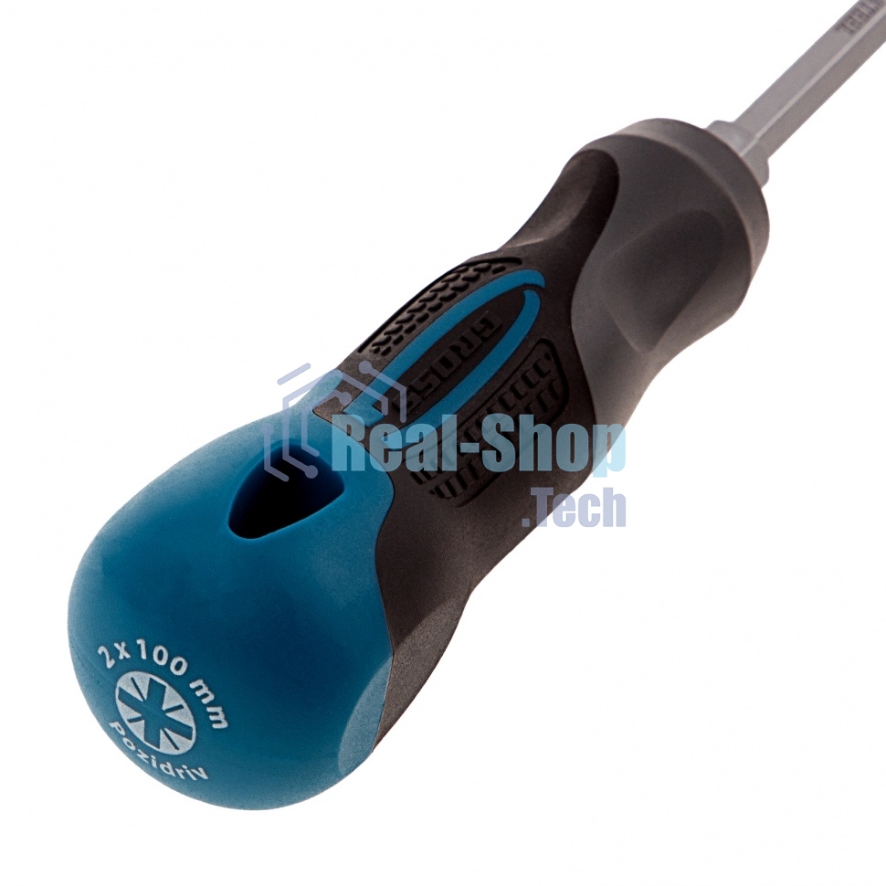 Отвертка Gross PZ2x100 мм, S2, 3к ручка