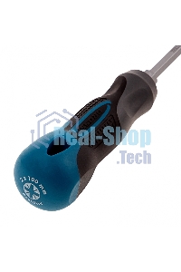 Отвертка Gross PZ2x100 мм, S2, 3к ручка