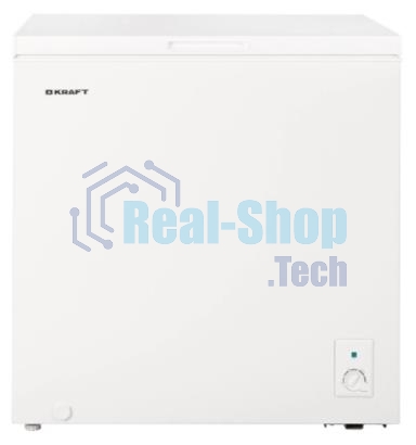 Морозильный ларь Kraft BD(W)-230RX, белый, 214л