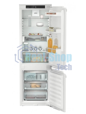 Встраиваемый холодильник Liebherr EIGER ICNd 5133-22 001 белый двухкамерный 190/83л морозилка снизу