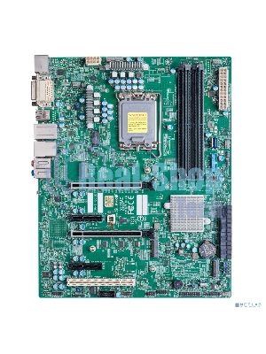 Материнская плата Supermicro MBD-X13SAE-B, сокет LGA1700, Intel W680, DDR5 2xPCIe 5.0 x16, 3xM.2, 2xRJ-45, ATX